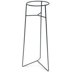 Louis Moulin Tripode Pour Pot Anthracite - 74x23,7 Cm - Acier époxy