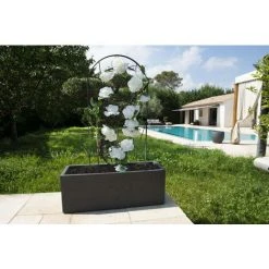 Louis Moulin Treillis à Piquer Soleil Anthracite - 48x102 Cm - Acier époxy 8 Louis Moulin Treillis à Piquer Soleil Anthracite - 48x102 Cm - Acier époxy -Pergola Soldes 61063712 3