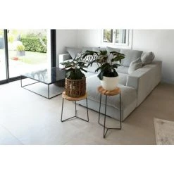 Louis Moulin Sellette Industrielle Haute Fer Rond Plateau Bois - 61x30 Cm - Acier époxy 10 Louis Moulin Sellette Industrielle Haute Fer Rond Plateau Bois - 61x30 Cm - Acier époxy -Pergola Soldes 61063840 4