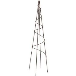 Louis Moulin Tipis Spirale Fer Vieilli - 20x100 Cm - Acier époxy