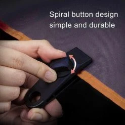 EINEMGELD 12Pcs Pince à Pince Pour Bâche, Ensemble De Pinces à Bâche Résistantes Pince Pour Auvent Instantané Pour Tentes Tarp Caravan Garden Shade Housse De, Noir (12) -Pergola Soldes 61083978 4