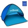 LEVORYEOU Tente De Plage, Tente De Plage Extérieure Instantanée Avec Sac De Transport, Taille XS, Bleu 2 LEVORYEOU Tente De Plage, Tente De Plage Extérieure Instantanée Avec Sac De Transport, Taille XS, Bleu -Pergola Soldes 61172243 1