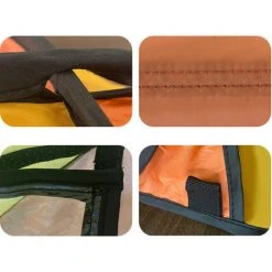 LEVORYEOU Tente De Plage, Tente De Plage Extérieure Instantanée Avec Sac De Transport, Taille XS, Bleu -Pergola Soldes 61172243 4