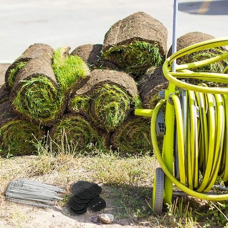 ZOLGINAH 40 Pcs Piquets De Jardin, Sardine Bache Avec 40 Rondelles, Piquets De Fixation Pour Bàche Toile Paillage, Tissu De Mauvaises Herbes, Feuilles De Sol Tente 15*4cm 5 ZOLGINAH 40 Pcs Piquets De Jardin, Sardine Bache Avec 40 Rondelles, Piquets De Fixation Pour Bàche Toile Paillage, Tissu De Mauvaises Herbes, Feuilles De Sol Tente 15*4cm – Image 3