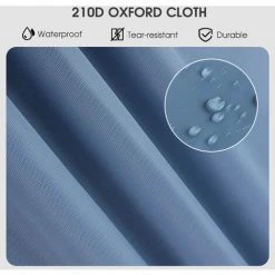 TANCYCO Bâche De Tente Imperméable Et Résistante à La Déchirure épaissir La Bâche De Pique-nique Tapis De Plage Résistant Pour La Randonnée, Les Voyages, La Randonnée, Quadrilatère XL (pour 5-6 Personnes, Avec Clous) 11 TANCYCO Bâche De Tente Imperméable Et Résistante à La Déchirure épaissir La Bâche De Pique-nique Tapis De Plage Résistant Pour La Randonnée, Les Voyages, La Randonnée, Quadrilatère XL (pour 5-6 Personnes, Avec Clous) -Pergola Soldes 61248380 5