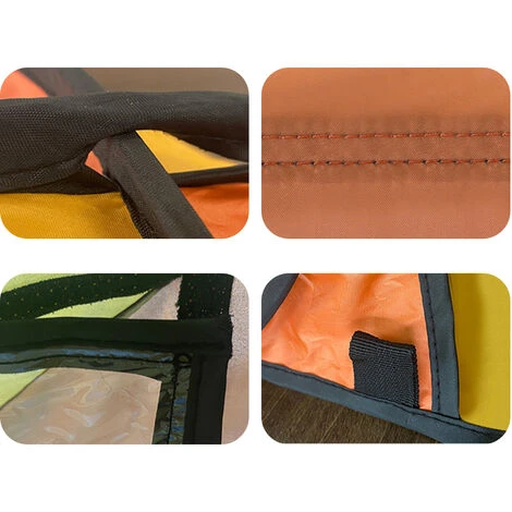 TANCYCO Mini Abri De Tente De Plage Extérieur Instantané Multicolore Avec Pare-soleil De Plage Avec Sac De Transport 6 TANCYCO Mini Abri De Tente De Plage Extérieur Instantané Multicolore Avec Pare-soleil De Plage Avec Sac De Transport – Image 4