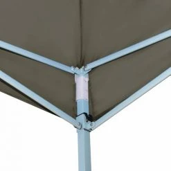 SUPERMARKET Belvédère Pliable Anthracite 5x5 M -Pergola Soldes 61305743 3