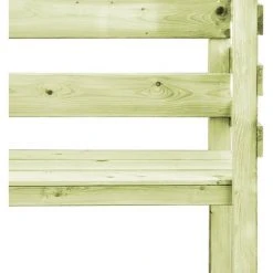 SUPERMARKET Pergola De Jardin Bois De Pin Imprégné 130x60x230 Cm Avec Banc 11 SUPERMARKET Pergola De Jardin Bois De Pin Imprégné 130x60x230 Cm Avec Banc -Pergola Soldes 61305752 5