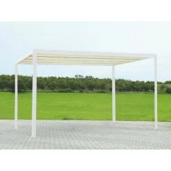ARGONAUTA Gazebo En Aluminium Milwaukee Avec Couverture électrique 3x3m X 2.5h