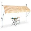 Relaxdays Auvent Pour Balcon, Hauteur Réglable, Sans Percer, Anti-UV, Largeur 300 Cm, Blanc-orange 1 Relaxdays Auvent Pour Balcon, Hauteur Réglable, Sans Percer, Anti-UV, Largeur 300 Cm, Blanc-orange -Pergola Soldes 61314059 1