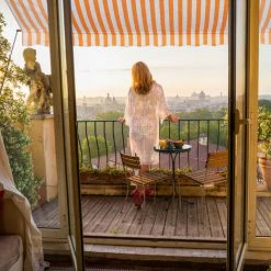 Relaxdays Auvent Pour Balcon, Hauteur Réglable, Sans Percer, Anti-UV, Largeur 300 Cm, Blanc-orange 10 Relaxdays Auvent Pour Balcon, Hauteur Réglable, Sans Percer, Anti-UV, Largeur 300 Cm, Blanc-orange -Pergola Soldes 61314059 4