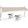 Relaxdays Auvent Pour Balcon, Hauteur Réglable, Sans Percer, Anti-UV, 400 X 120 Cm, Sable 1 Relaxdays Auvent Pour Balcon, Hauteur Réglable, Sans Percer, Anti-UV, 400 X 120 Cm, Sable -Pergola Soldes 61314241 1