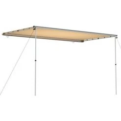 FIMEI Auvent De Camping-car Et Caravane 3,6x2x2,15 M Beige -Pergola Soldes 61381999 3