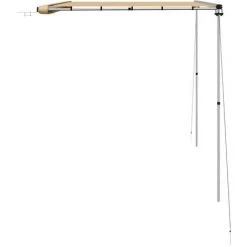 FIMEI Auvent De Camping-car Et Caravane 3,6x2x2,15 M Beige -Pergola Soldes 61381999 5