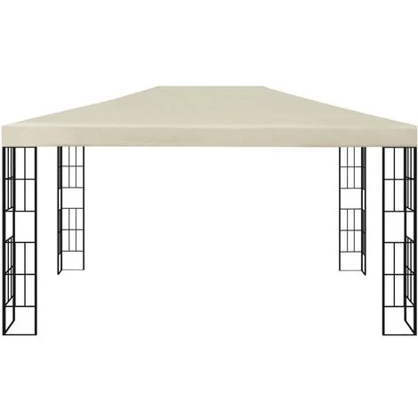 FIMEI Tonnelle 3x4 M Crème 4 FIMEI Tonnelle 3x4 M Crème – Image 2