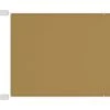 FIMEI Auvent Vertical Beige 140x360 Cm Tissu Oxford -Pergola Soldes 61382820 1