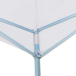 FIMEI Belvédère Pliable Avec 4 Parois 5x5 M Blanc 10 FIMEI Belvédère Pliable Avec 4 Parois 5x5 M Blanc -Pergola Soldes 61383786 4