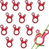 REGALI 12 Pièces Tendeurs De Corde, 3 Trous En Alliage D'Aluminium Guyline Tendeur De Ligne De Tente Tendeur De Corde De Tente Tendeur De Corde à Trois Trous Tendeur De Cordon Pour Tente En Plein Air Randonnée Camping Pique-Nique 2 REGALI 12 Pièces Tendeurs De Corde, 3 Trous En Alliage D'Aluminium Guyline Tendeur De Ligne De Tente Tendeur De Corde De Tente Tendeur De Corde à Trois Trous Tendeur De Cordon Pour Tente En Plein Air Randonnée Camping Pique-Nique -Pergola Soldes 61654178 1