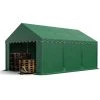 INTENT24.FR INTENT24 Abri / Tente De Stockage ECONOMY - 4 X 6 M En Vert Fonce - Toile PVC Env. 500g/m² Imperméable / Protection Contre Les Rayons UV (80+) / Structure Robuste En Acier Galvanisé - Vert 2 INTENT24.FR INTENT24 Abri / Tente De Stockage ECONOMY - 4 X 6 M En Vert Fonce - Toile PVC Env. 500g/m² Imperméable / Protection Contre Les Rayons UV (80+) / Structure Robuste En Acier Galvanisé - Vert -Pergola Soldes 6166021 1