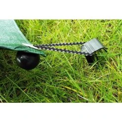 GRID COOL Cordon élastique En Caoutchouc (noir 140 Mm) Avec Boule Pour Tentes, Bâches, Affiches -Pergola Soldes 61661836 3