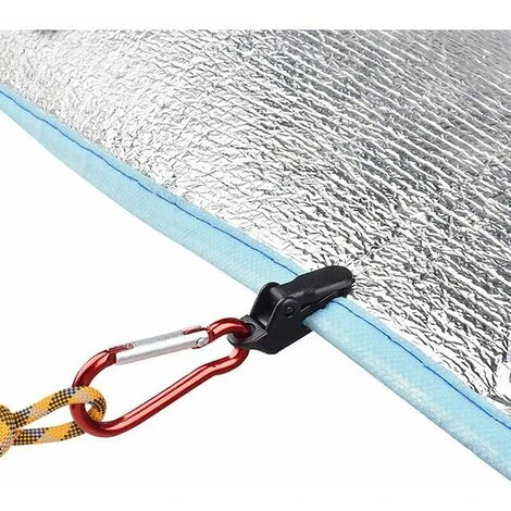 DENUOTOP Tente De Réception Et Barnum Clip De Fixation Coupe-vent Pour Tente De Camping, Pince Crocodile + Crochet De Levage, 10 Pieces 6 DENUOTOP Tente De Réception Et Barnum Clip De Fixation Coupe-vent Pour Tente De Camping, Pince Crocodile + Crochet De Levage, 10 Pieces – Image 4