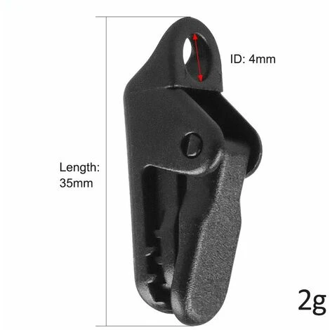 DENUOTOP Tente De Réception Et Barnum Clip De Fixation Coupe-vent Pour Tente De Camping, Pince Crocodile + Crochet De Levage, 10 Pieces 7 DENUOTOP Tente De Réception Et Barnum Clip De Fixation Coupe-vent Pour Tente De Camping, Pince Crocodile + Crochet De Levage, 10 Pieces – Image 5