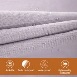 EINFEBEN Auvent Pince Auvent Balcon Auvent Bras Articulé Auvent Résistant Aux UV Hydrofuge Terrasse Jardin Balcon - Beige 9 EINFEBEN Auvent Pince Auvent Balcon Auvent Bras Articulé Auvent Résistant Aux UV Hydrofuge Terrasse Jardin Balcon - Beige -Pergola Soldes 63579188 3