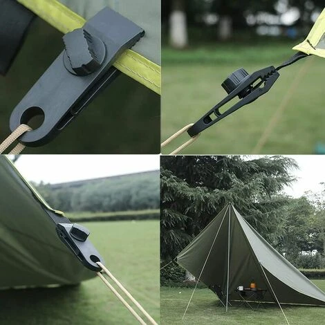 Yoouyida 10 Sets Pince Pour Bache, Attache Bache, Pinces De Tente, Tendeur Bache Piscine, Tente Pince, Tendeur Bache Parfait Pour Tendre Une Bâche, Tentes, Auvents, Bannières 5 Yoouyida 10 Sets Pince Pour Bache, Attache Bache, Pinces De Tente, Tendeur Bache Piscine, Tente Pince, Tendeur Bache Parfait Pour Tendre Une Bâche, Tentes, Auvents, Bannières – Image 3