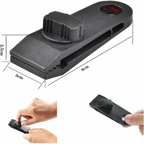 Yoouyida 10 Sets Pince Pour Bache, Attache Bache, Pinces De Tente, Tendeur Bache Piscine, Tente Pince, Tendeur Bache Parfait Pour Tendre Une Bâche, Tentes, Auvents, Bannières 6 Yoouyida 10 Sets Pince Pour Bache, Attache Bache, Pinces De Tente, Tendeur Bache Piscine, Tente Pince, Tendeur Bache Parfait Pour Tendre Une Bâche, Tentes, Auvents, Bannières – Image 4