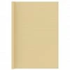 SUPERMARKET Tapis De Tente 200x400 Cm Beige -Pergola Soldes 63648334 1