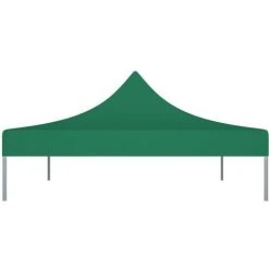 SUPERMARKET Toit De Tente De Réception 4,5x3 M Vert 270 G/m² -Pergola Soldes 63648515 4