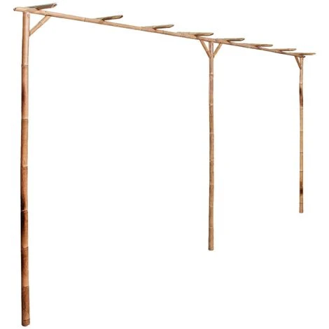 SUPERMARKET Pergola Bambou 385 X 40 X 205 Cm 3 SUPERMARKET Pergola Bambou 385 X 40 X 205 Cm