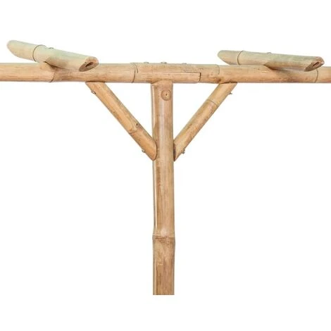 SUPERMARKET Pergola Bambou 385 X 40 X 205 Cm 5 SUPERMARKET Pergola Bambou 385 X 40 X 205 Cm – Image 3