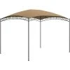 SUPERMARKET Belvédère 3x4x2,65 M Taupe 180 G/m² -Pergola Soldes 63651592 1