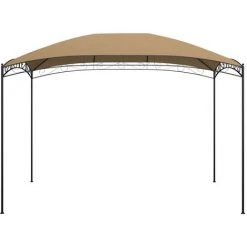 SUPERMARKET Belvédère 3x4x2,65 M Taupe 180 G/m² -Pergola Soldes 63651592 2