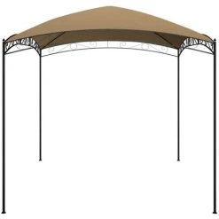 SUPERMARKET Belvédère 3x4x2,65 M Taupe 180 G/m² -Pergola Soldes 63651592 3