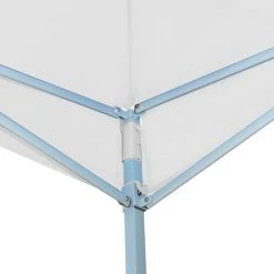 SUPERMARKET Belvédère Pliable 5x5 M Blanc -Pergola Soldes 63652118 3