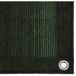 SUPERMARKET Tapis De Tente 200x400 Cm Vert Foncé -Pergola Soldes 63653437 3