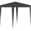 SUPERMARKET Tente De Réception Professionnelle 2x2 M Anthracite -Pergola Soldes 63655022 1
