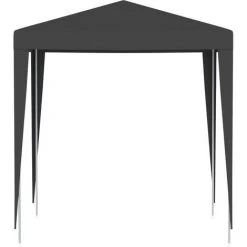 SUPERMARKET Tente De Réception Professionnelle 2x2 M Anthracite -Pergola Soldes 63655022 3