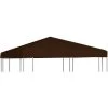 SUPERMARKET Toile Supérieure De Gazebo 310 G/m² 3x3 M Marron 2 SUPERMARKET Toile Supérieure De Gazebo 310 G/m² 3x3 M Marron -Pergola Soldes 63655343 1