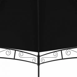 SUPERMARKET Belvédère De Jardin 3x3 M Anthracite 180 G/m² 10 SUPERMARKET Belvédère De Jardin 3x3 M Anthracite 180 G/m² -Pergola Soldes 63657643 4