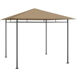 SUPERMARKET Belvédère 3x3x2,7 M Taupe 180 G/m²