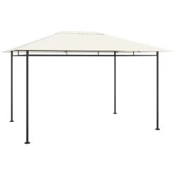 SUPERMARKET Belvédère 4x3x2,7 M Crème 180 G/m²