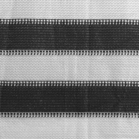 SUPERMARKET Tapis De Tente 250x350 Cm Anthracite Et Blanc 5 SUPERMARKET Tapis De Tente 250x350 Cm Anthracite Et Blanc – Image 3