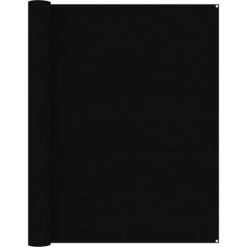 SUPERMARKET Tapis De Tente 250x500 Cm Noir