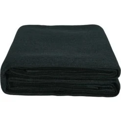 SUPERMARKET Tapis De Tente 400x400 Cm Vert Foncé PEHD -Pergola Soldes 63660050 3