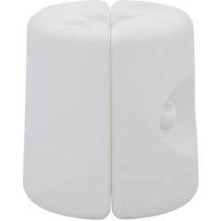 SUPERMARKET Poids De Tonnelle 4 Pcs PE Blanc 10 SUPERMARKET Poids De Tonnelle 4 Pcs PE Blanc -Pergola Soldes 63660860 4