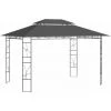 SUPERMARKET Belvédère 4x3x2,7 M Anthracite 160 G/m² -Pergola Soldes 63662986 1