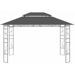 SUPERMARKET Belvédère 4x3x2,7 M Anthracite 160 G/m² -Pergola Soldes 63662986 2